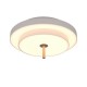 Trio-640210176 - Keaton - Warm Grey CCT Flush Ø 40 cm