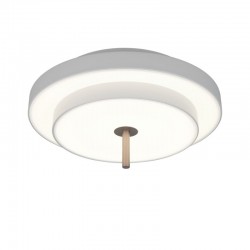 Keaton - Warm Grey CCT Flush Ø 40 cm Keaton - Warm Grey CCT Flush Ø 40 cm