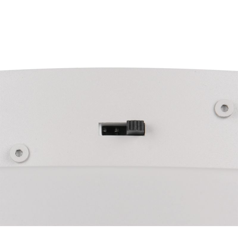Trio-640210176 - Keaton - Warm Grey CCT Flush Ø 40 cm