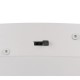 Trio-640210176 - Keaton - Warm Grey CCT Flush Ø 40 cm