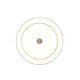 Trio-640210176 - Keaton - Warm Grey CCT Flush Ø 40 cm