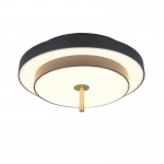 Keaton - Black & Gold CCT Flush Ø 40 cm Keaton - Black & Gold CCT Flush Ø 40 cm