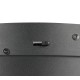 Trio-640210180 - Keaton - Black & Gold CCT Flush Ø 40 cm