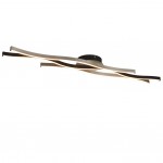 Blaze - Brushed Aluminium & Black CCT Ceiling Lamp Blaze - Brushed Aluminium & Black CCT Ceiling Lamp
