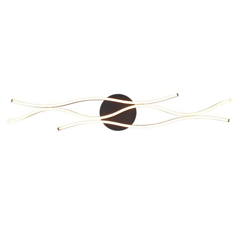 Trio-641210308 - Blaze - Matt Brass & Black CCT Ceiling Lamp