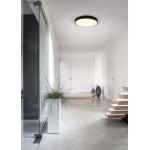 Doha - Black CCT Ceiling Lamp Ø 45 cm Doha - Black CCT Ceiling Lamp Ø 45 cm