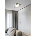 Morgan - Matt Nickel CCT Ceiling Lamp with Remote Control Morgan - Matt Nickel CCT Ceiling Lamp with Remote Control