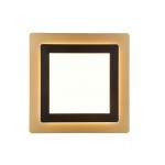 Morgan - Black & Gold CCT Ceiling Lamp with Remote Control Morgan - Black & Gold CCT Ceiling Lamp with Remote Control