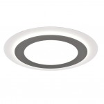Morgan - Matt Nickel CCT Ceiling Lamp with Remote Control Morgan - Matt Nickel CCT Ceiling Lamp with Remote Control