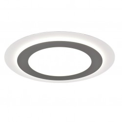 Morgan - Matt Nickel CCT Ceiling Lamp with Remote Control