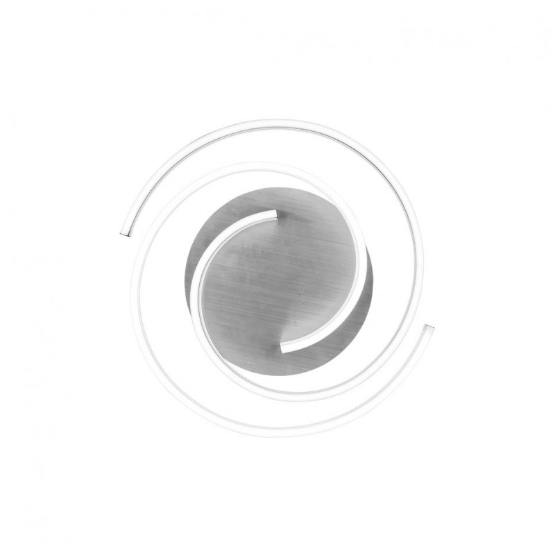 - Caya - Black & Brushed Aluminium CCT Ceiling Lamp Trio-641910205 - Caya - Black & Brushed Aluminium CCT Ceiling Lamp