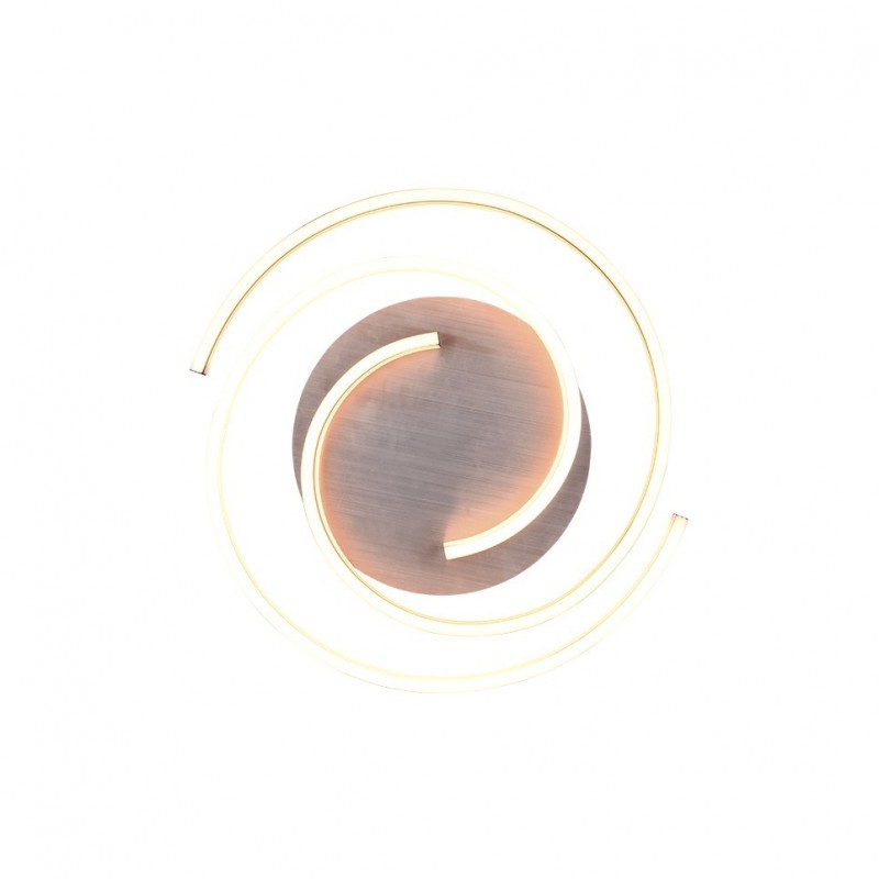- Caya - Black & Brushed Aluminium CCT Ceiling Lamp Trio-641910205 - Caya - Black & Brushed Aluminium CCT Ceiling Lamp