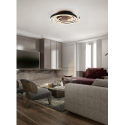 Caya - Black & Matt Brass CCT Ceiling Lamp Caya - Black & Matt Brass CCT Ceiling Lamp