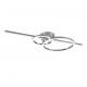 Trio-643010306 - Montilla - Chrome CCT Ceiling Lamp with Remote Control