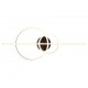 Trio-643010306 - Montilla - Chrome CCT Ceiling Lamp with Remote Control