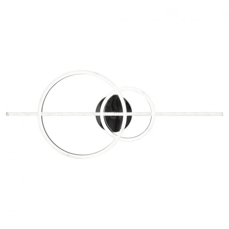 Trio-643010306 - Montilla - Chrome CCT Ceiling Lamp with Remote Control