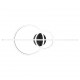 Trio-643010306 - Montilla - Chrome CCT Ceiling Lamp with Remote Control