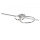 Trio-643010306 - Montilla - Chrome CCT Ceiling Lamp with Remote Control
