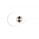 - Montilla - Matt Nickel CCT Ceiling Lamp with Remote Control Trio-643010307 - Montilla - Matt Nickel CCT Ceiling Lamp with Remote Control
