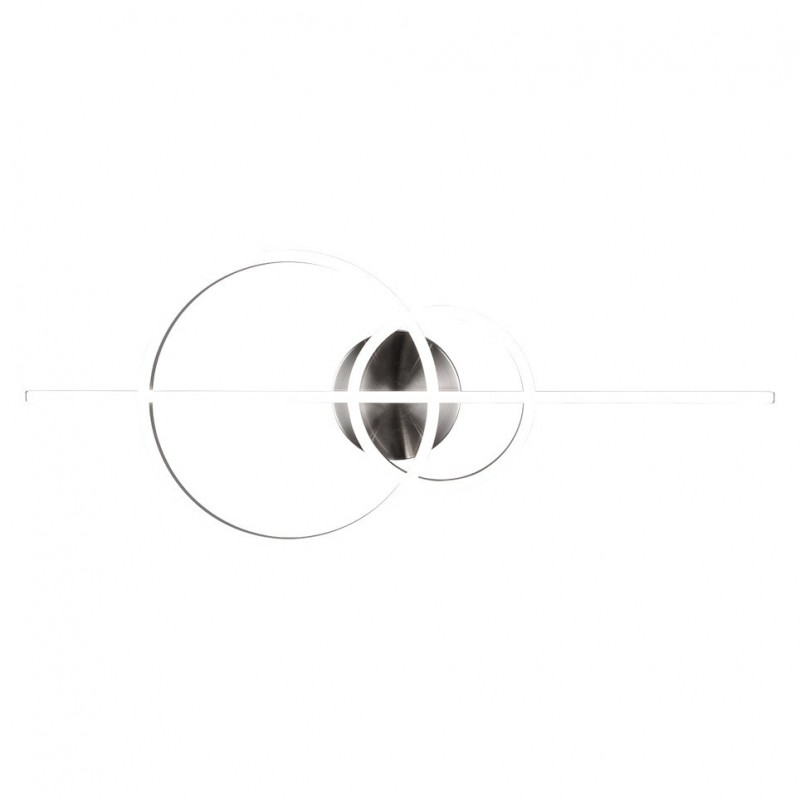 - Montilla - Matt Nickel CCT Ceiling Lamp with Remote Control Trio-643010307 - Montilla - Matt Nickel CCT Ceiling Lamp with Remote Control