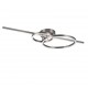 - Montilla - Matt Nickel CCT Ceiling Lamp with Remote Control Trio-643010307 - Montilla - Matt Nickel CCT Ceiling Lamp with Remote Control