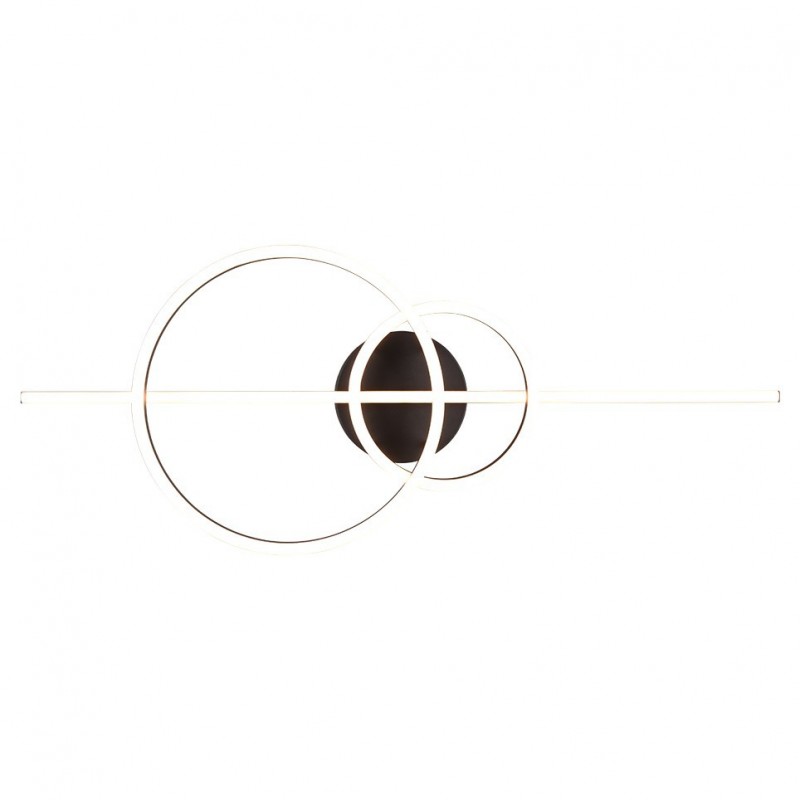 - Montilla - Matt Black CCT Ceiling Lamp with Remote Control Trio-643010332 - Montilla - Matt Black CCT Ceiling Lamp with Remote Control
