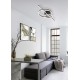 - Montilla - Matt Black CCT Ceiling Lamp with Remote Control Trio-643010332 - Montilla - Matt Black CCT Ceiling Lamp with Remote Control