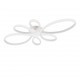 Trio-645619131 - Fly - White LED Ceiling Lamp 4000K