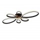 Trio-645619132 - Fly - Black LED Ceiling Lamp 3000K