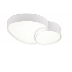 Rise - Matt White CCT Ceiling Lamp with Remote Control Rise - Matt White CCT Ceiling Lamp with Remote Control