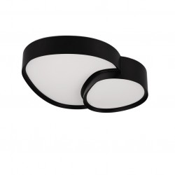 Rise - Black CCT Ceiling Lamp with Remote Control Rise - Black CCT Ceiling Lamp with Remote Control