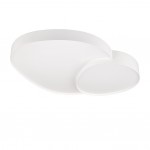 Rise - Matt White CCT Ceiling Lamp with Remote Control Rise - Matt White CCT Ceiling Lamp with Remote Control