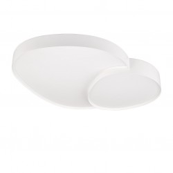 Rise - Matt White CCT Ceiling Lamp with Remote Control Rise - Matt White CCT Ceiling Lamp with Remote Control