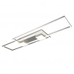 Albany - Matt Nickel CCT Flush with Remote Control Albany - Matt Nickel CCT Flush with Remote Control