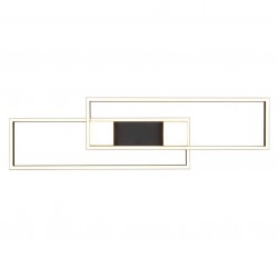 Albany - Black CCT Flush with Remote Control Albany - Black CCT Flush with Remote Control