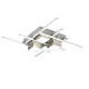 - Roger - Matt Nickel & Aluminium CCT Ceiling Lamp with Remote Control Trio-647810407 - Roger - Matt Nickel & Aluminium CCT Ceiling Lamp with Remote Control