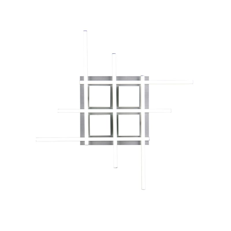 - Roger - Matt Nickel & Aluminium CCT Ceiling Lamp with Remote Control Trio-647810407 - Roger - Matt Nickel & Aluminium CCT Ceiling Lamp with Remote Control