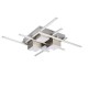 - Roger - Matt Nickel & Aluminium CCT Ceiling Lamp with Remote Control Trio-647810407 - Roger - Matt Nickel & Aluminium CCT Ceiling Lamp with Remote Control