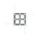 Trio-647810432 - Roger - Matt Black CCT Ceiling Lamp with Remote Control