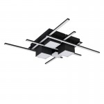 Roger - Matt Black CCT Ceiling Lamp with Remote Control Roger - Matt Black CCT Ceiling Lamp with Remote Control