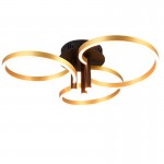 Caruso - Gold & Black CCT Ceiling Lamp Caruso - Gold & Black CCT Ceiling Lamp