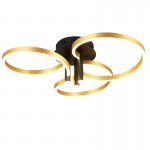 Caruso - Gold & Black CCT Ceiling Lamp Caruso - Gold & Black CCT Ceiling Lamp