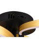 - Caruso - Gold & Black CCT Ceiling Lamp Trio-648110680 - Caruso - Gold & Black CCT Ceiling Lamp