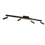 Zeno - Matt Black CCT 4 Spotlights with Remote Control Zeno - Matt Black CCT 4 Spotlights with Remote Control