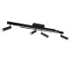 Trio-648310532 - Zeno - Matt Black CCT 4 Spotlights with Remote Control