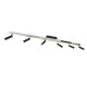 Trio-648310705 - Zeno - Brushed Aluminium & Black CCT 6 Spotlights with Remote Control