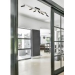 Zeno - Brushed Aluminium & Black CCT 6 Spotlights with Remote Control Zeno - Brushed Aluminium & Black CCT 6 Spotlights with Remote Control