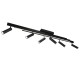Trio-648310732 - Zeno - Matt Black CCT 6 Spotlights with Remote Control