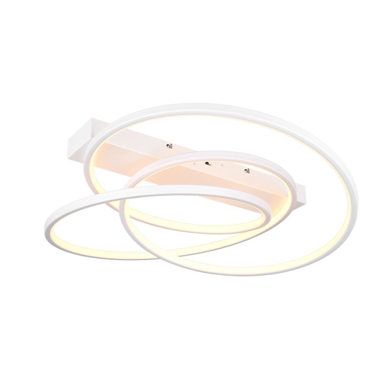 - Darvin - Matt White CCT Ceiling Lamp Trio-649110131 - Darvin - Matt White CCT Ceiling Lamp