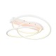 - Darvin - Matt White CCT Ceiling Lamp Trio-649110131 - Darvin - Matt White CCT Ceiling Lamp